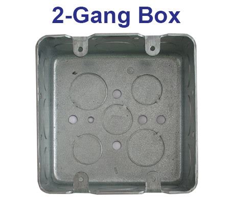 combination electrical box|2 gang electrical box.